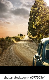 road

