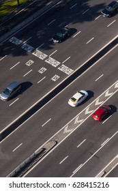Road from above