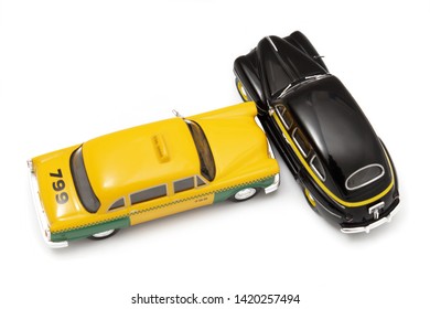 Road Accident Between Two Cars