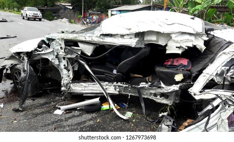 Road Accident One Causes Human Injury Stock Photo 1267973698 | Shutterstock