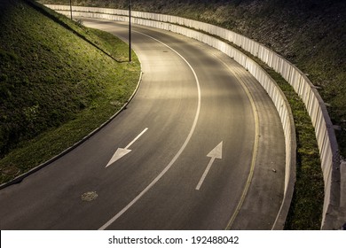 Road is always going both ways