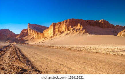 Road In Atacama Desert 