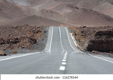 Road In Atacama Desert, Chile