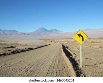 Road In Atacama Desert Chile