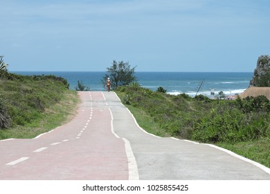 road to the beach