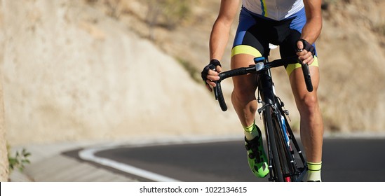 Road Bike Cyclist Man Cycling,athlete On A Race Cycle