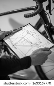 Road Bike Fitting And Measurement.