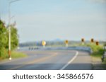road blurring for background