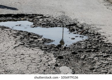 Road Break Water Main Break