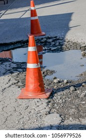 Road Break Water Main Break