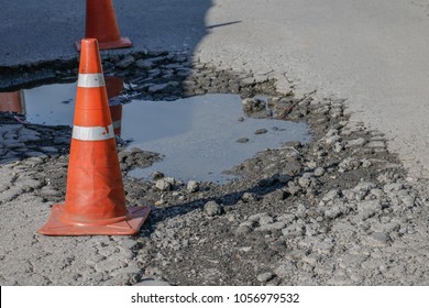 Road Break Water Main Break