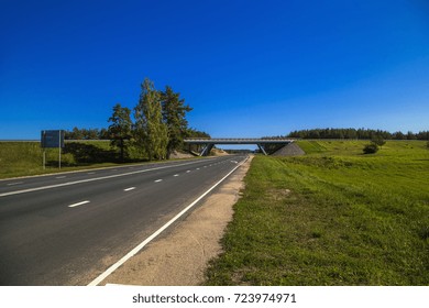 Road and bridge