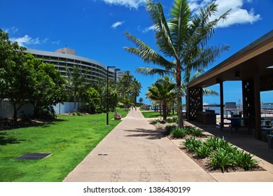 Road In Cairns City, Queensland, Australia