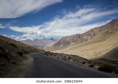 The Road Is Called The City Of Moon, Leh Road,Moonland