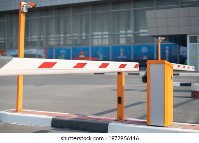 Road Car Gate Barrier, Safety Entrance Pass