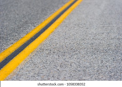 road close up perspective