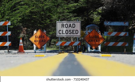 Road Closed