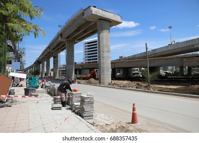 Road construction