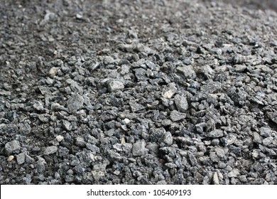 Road construction background