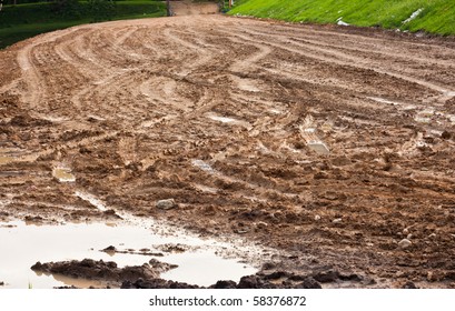 Road Construction Dirt