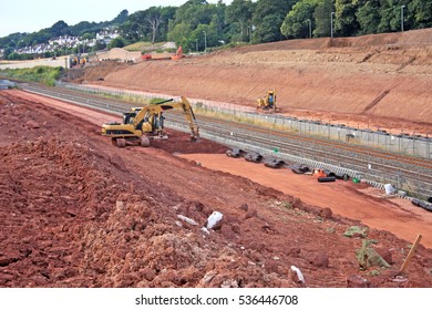 Road Construction Site