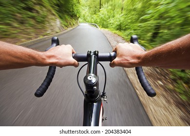 Road Cycling Wide Angle Speed Shoot