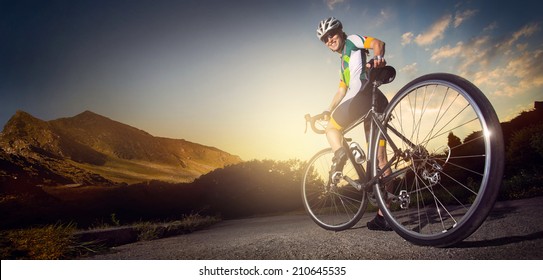 Road cyclist 