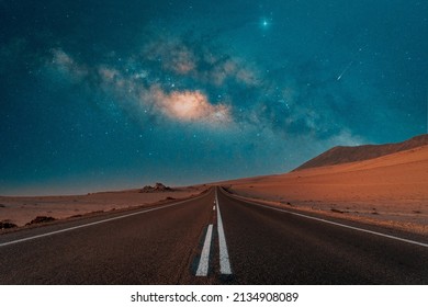 road in the desert background 	 - Powered by Shutterstock
