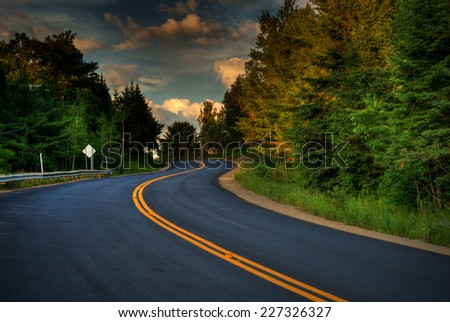 Road to a Destination Unknown
