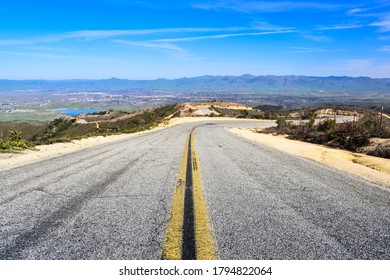 The Road Down From Fremont Peak