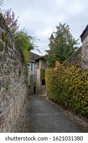 Road Of Figeac In France