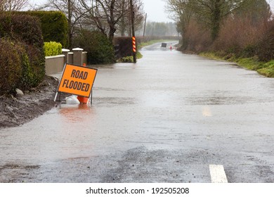 Road Flooded