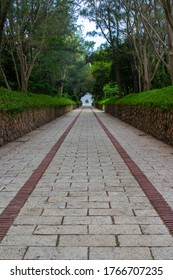 The Road In Front Of Guningtou Battle Museum