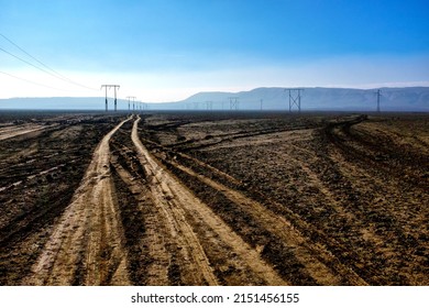 Road In The Gobustan National Park, Azerbaijan