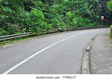 Road Going Down Hill