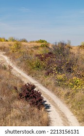 The Road Going Up The Hill.