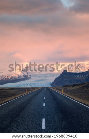 Road in Iceland - Iceland