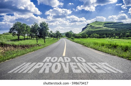road to improvement