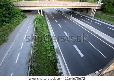 Similar – UT Only floating is more beautiful I Feeder highway