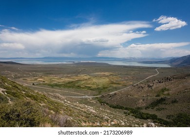 A Road In Inyo County, California.