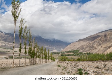 Road To Ishkashim In Wakhan Valley