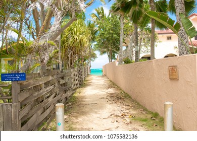 Road To Lanikai Beach