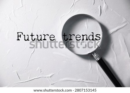 Road leading to the future
