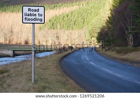 Similar – Image, Stock Photo ROAD CLOSED Environment