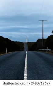 The road to the lighthouse 