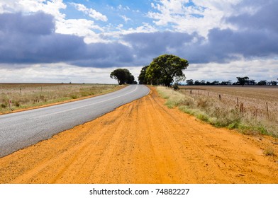 Road In Little Desert National Park