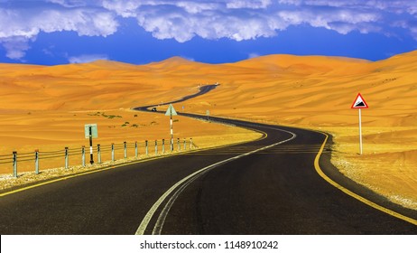 Road Liwa UAE