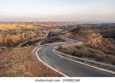 The Road Of Loess Plateau