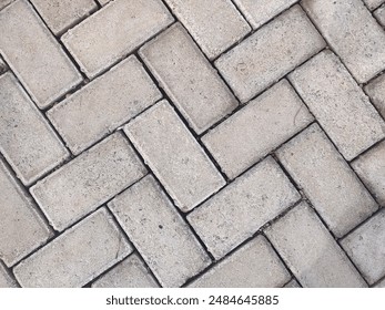 a road made of many paving stones - Powered by Shutterstock