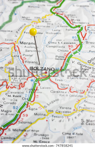 City Maps Bolzano Italy